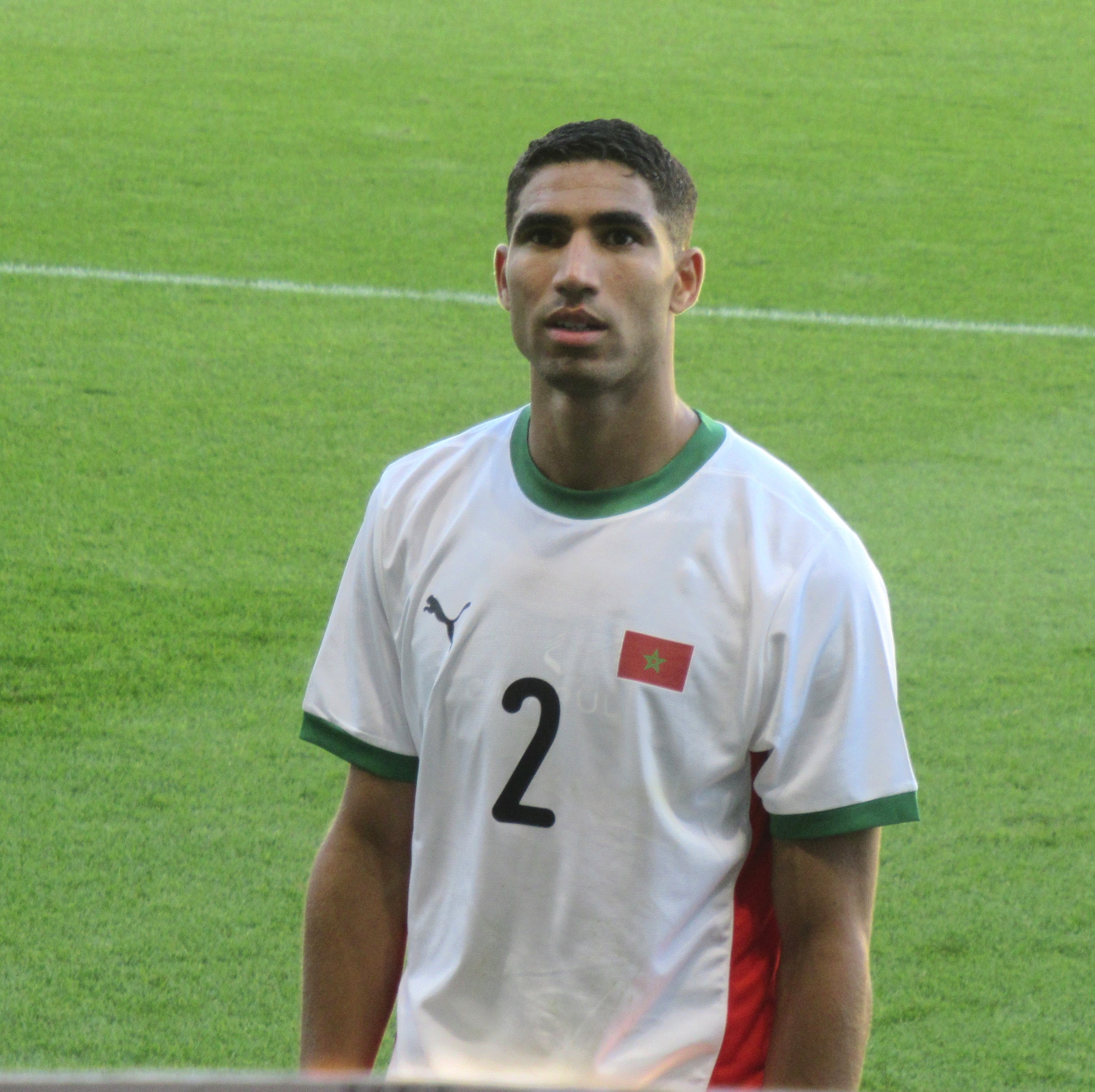 #20 — Achraf Hakimi