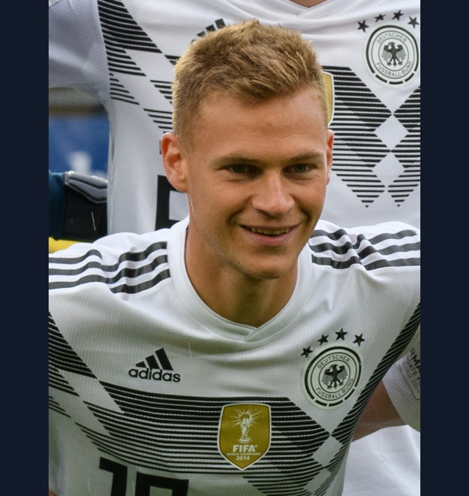 #25 — Joshua Kimmich