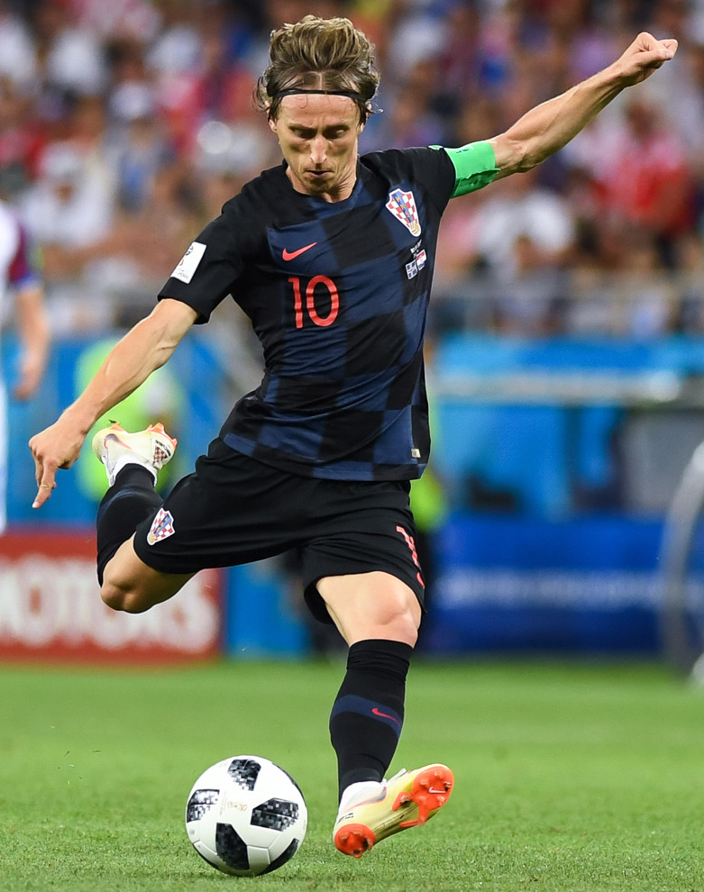 #35 — Luka Modrić