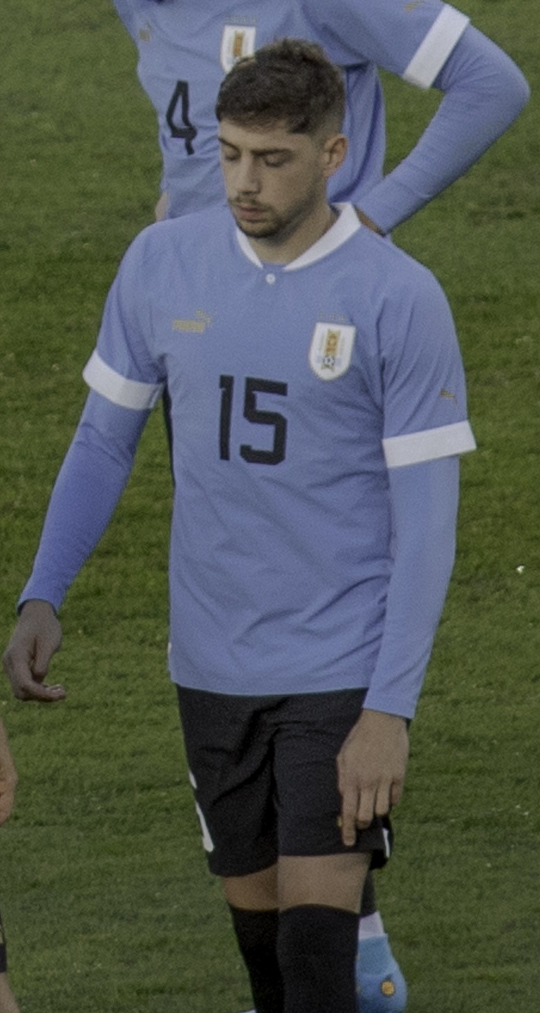 #18 — Federico Valverde
